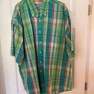 Men's Sun River Shirt XL Regular Fit